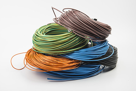 电电缆网络金属同轴电气塑料工业绝缘团体电压螺旋图片