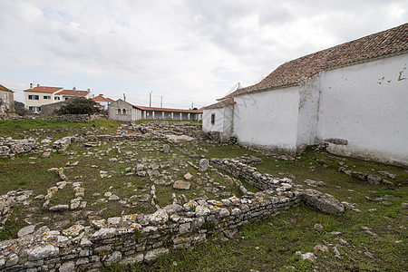 Odrinhas考古废墟建筑学地区历史性文明博物馆石头遗迹旅行文化地标图片