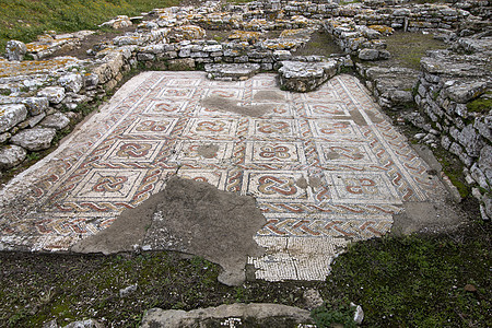 Odrinhas考古废墟遗产旅游地标石头考古学纪念碑地区旅行建筑吸引力图片