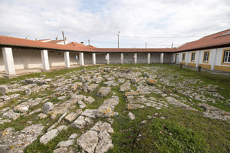 Odrinhas考古废墟历史旅行遗迹访问文明纪念碑文化博物馆建筑历史性图片