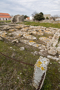 Odrinhas考古废墟旅行遗迹挖掘博物馆遗产文化访问吸引力地区建筑学图片