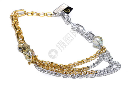 金项链的近视首饰金子财富珠子手工圆圈钻石节日玻璃配饰图片