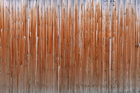 老式棕色风化木板栅栏粮食灰色松树乡村木头木纹图片