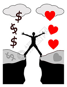 在金钱和爱之间图片