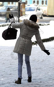 雪上滑滑地板图片