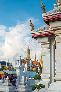 泰国的建筑和皇家宫观景图 潘光图片