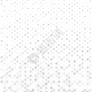 抽象半色调白色和灰色方形图案网站风格装饰光学创造力技术控制板网格网络插图图片