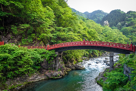 日本桥日光地标溪流世界文化神桥吸引力历史遗产寺庙图片