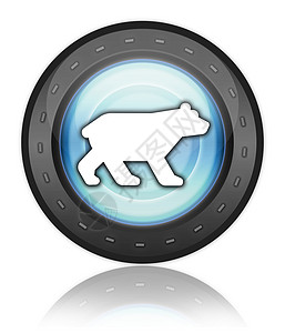 图标 按钮 象形熊旅游指示牌栖息地飞机动物园游客猎人观赏打猎野生动物图片