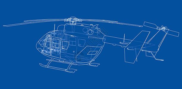 直升机外形图飞行员救援直升飞机航空卡通片飞机螺旋桨运输菜刀插图图片