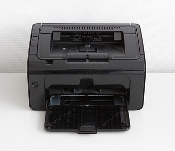压缩激光家用打印机打印机器喷墨按钮复印机床单白色桌子外设图片