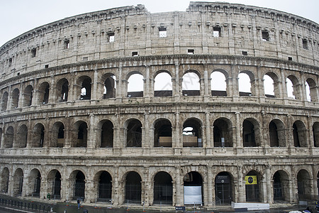 罗马秋天的正面视图背景图片