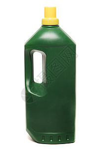绿色塑料洗涤剂容器图片