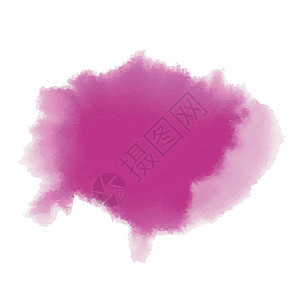 情人节的多彩粉色 紫红色水颜色背景图片
