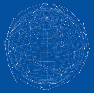 特写地球和网络线路在我之上商业科学圆圈地理电脑框架金属互联网航空公司数据图片