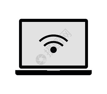 wifi 图标上网路由器电子天线技术收音机热点电话信号互联网图片