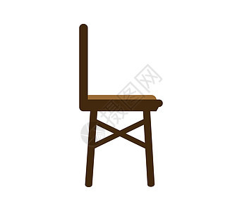 椅子图标金属家具黄色红色蓝色桌子工具工作插图商业图片