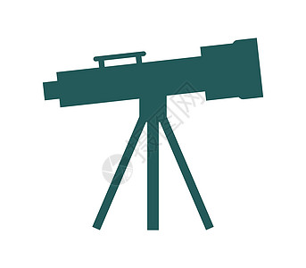 间谍镜像图标宇宙网站白色黑色光学网络天文学镜片望远镜艺术图片
