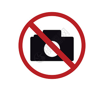 没有照片 ico禁令酒精危险注意力警告相机交通安全信号标志图片