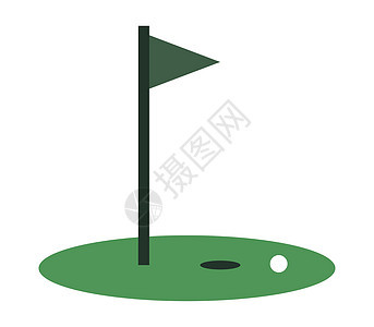 高尔夫图标运动大车黑色俱乐部游戏活动插图绿色玩家杯子图片