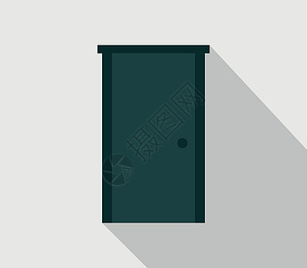 门图标插图出口办公室概念房间框架入口网络房子建筑图片