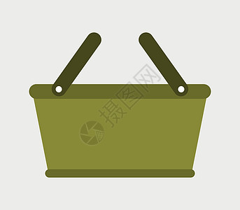 购物篮图标插图篮子销售塑料送货盒子市场电子商务网络店铺图片