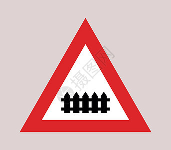 平交路口道路标志 ico图片