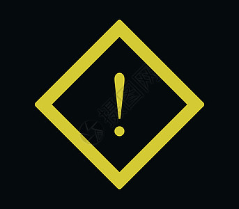 危险标志 ico红色插图交通安全警告圆形警报笔记网络标签图片