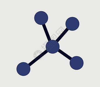 分子图标基因组科学原子生物背景图片