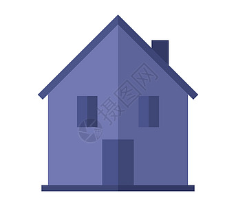 图标烟囱房子建筑网络居所庇护所插图财产家庭抵押图片