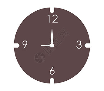 时钟图标时间计时器顺时针手表速度数字小时按钮滴答间隔图片