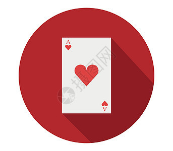 扑克牌 ico白色游戏运气黑色风险扑克财富插图套装俱乐部图片