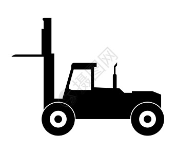 叉车图标柴油机程序托盘大车卡车车辆重量货物处理送货图片