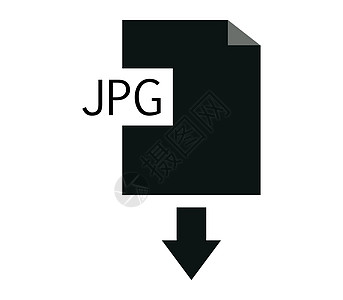 jpeg图标下载文档办公室数据技术互联网位图格式包装网络电子图片