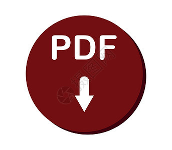 下载图标 pd网络标签红色插图白色按钮电脑互联网艺术格式背景图片