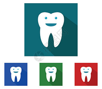 牙牙图标诊所牙疼身份屏幕空腔科学磨牙搪瓷治疗网络图片