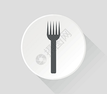 分叉图标咖啡店工具桌子餐具厨师银器厨房晚餐刀具用餐图片