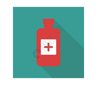 医疗瓶 ico插图瓶子商业塑料处方医疗健康反应药品盒子图片