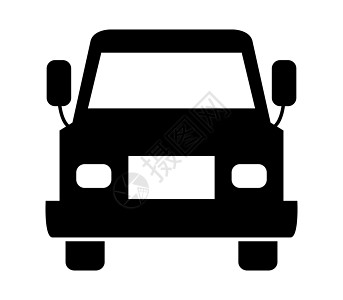车下雨校车图标汽车插图卡车旅行驾驶学校乘客民众公共汽车车辆插画