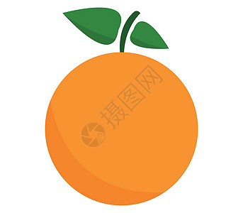 橙色水果 ico营养种子黄色柚子粉色食物白色饮食柠檬插图图片