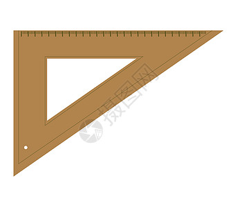 三角尺 ico数学标识中风直尺角落网络测量绘画三角形插图背景图片