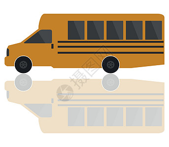 校车图标插图民众驾驶车辆乘客旅行公共汽车卡车学校汽车图片