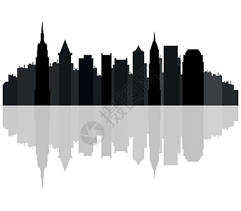 新的纽约天线旅游国家金融游客商业全景雕像旅行城市景观图片