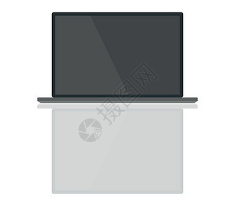 笔记本电脑图标插图屏幕键盘监视器数据办公室网络技术商业互联网图片