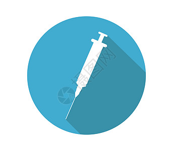 注射针筒图标卫生注射器医疗药品疫苗医院剂量保健图片