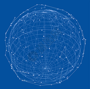 特写地球和网络线路在我之上电脑世界艺术圆圈科学建造行星互联网金属商业图片