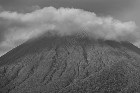 阿伦火山公园顶峰农场国家甘蔗途径旅行地形踪迹天空图片