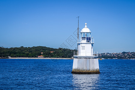 澳大利亚悉尼的白灯塔图片