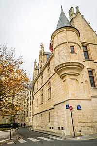 巴黎旅馆巴黎建筑学房子地标旅行城堡街道城市天空建筑旅游图片
