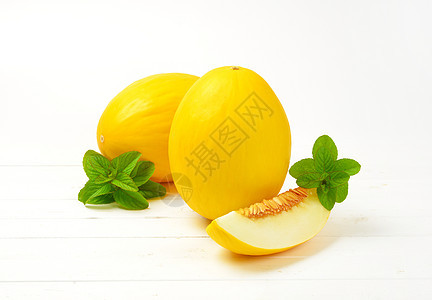 新鲜黄黄瓜椭圆形黄色食物种子水果图片